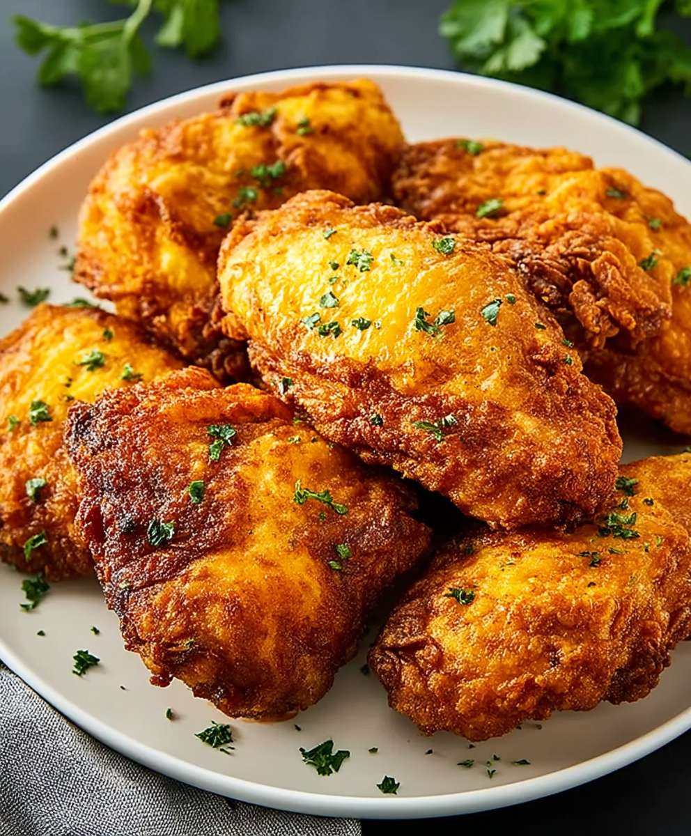 Oven Fried Chicken