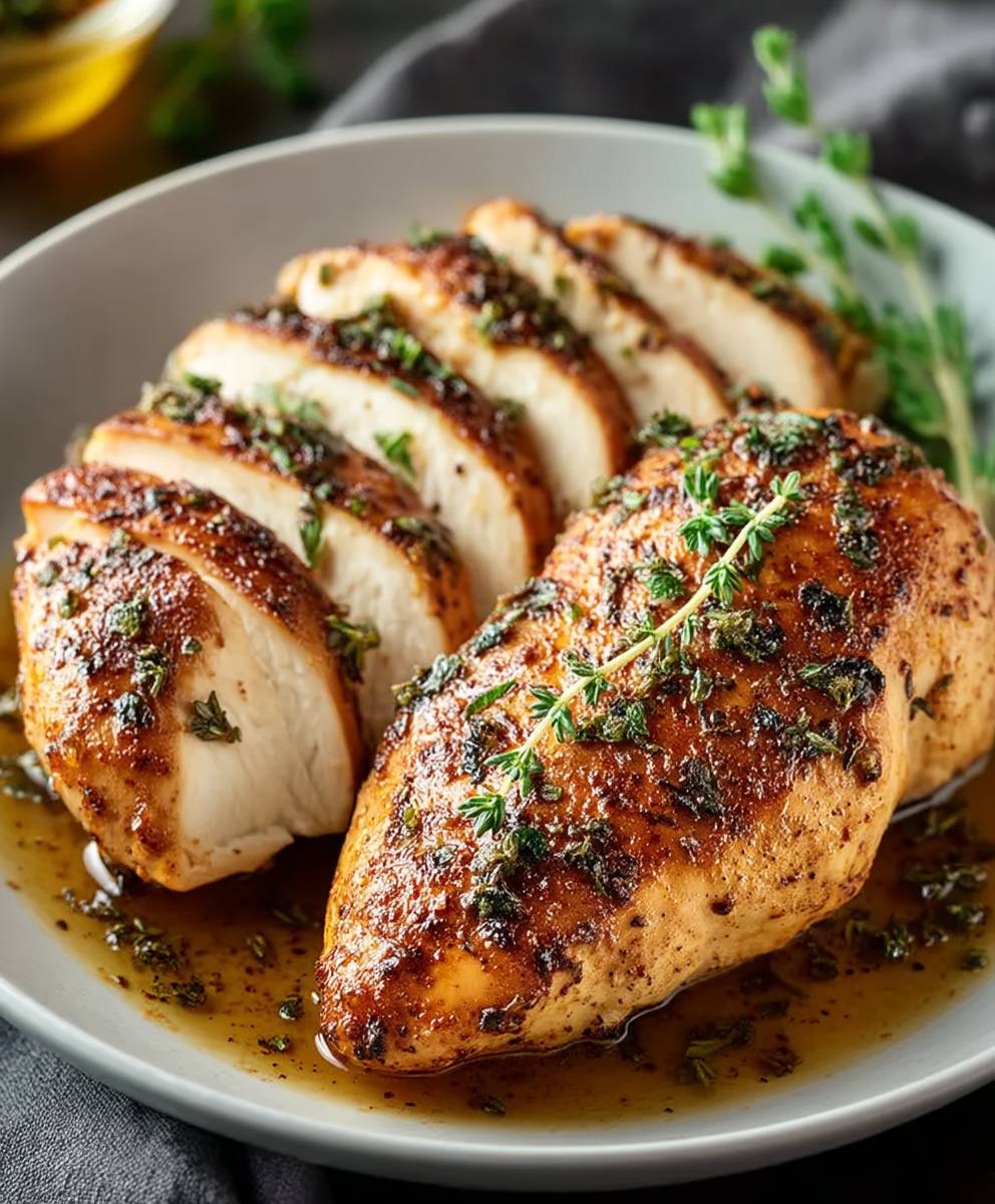 Slow Cooker Chicken Breast
