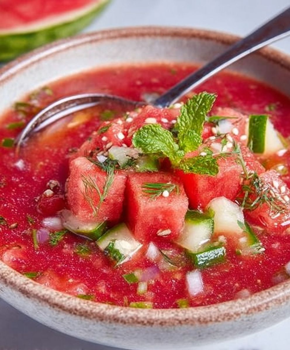 Watermelon Gazpacho