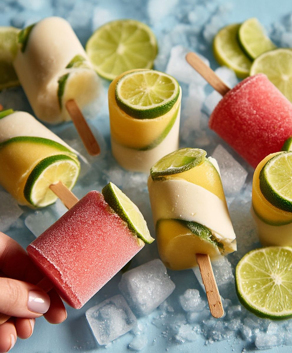 Margarita Popsicles