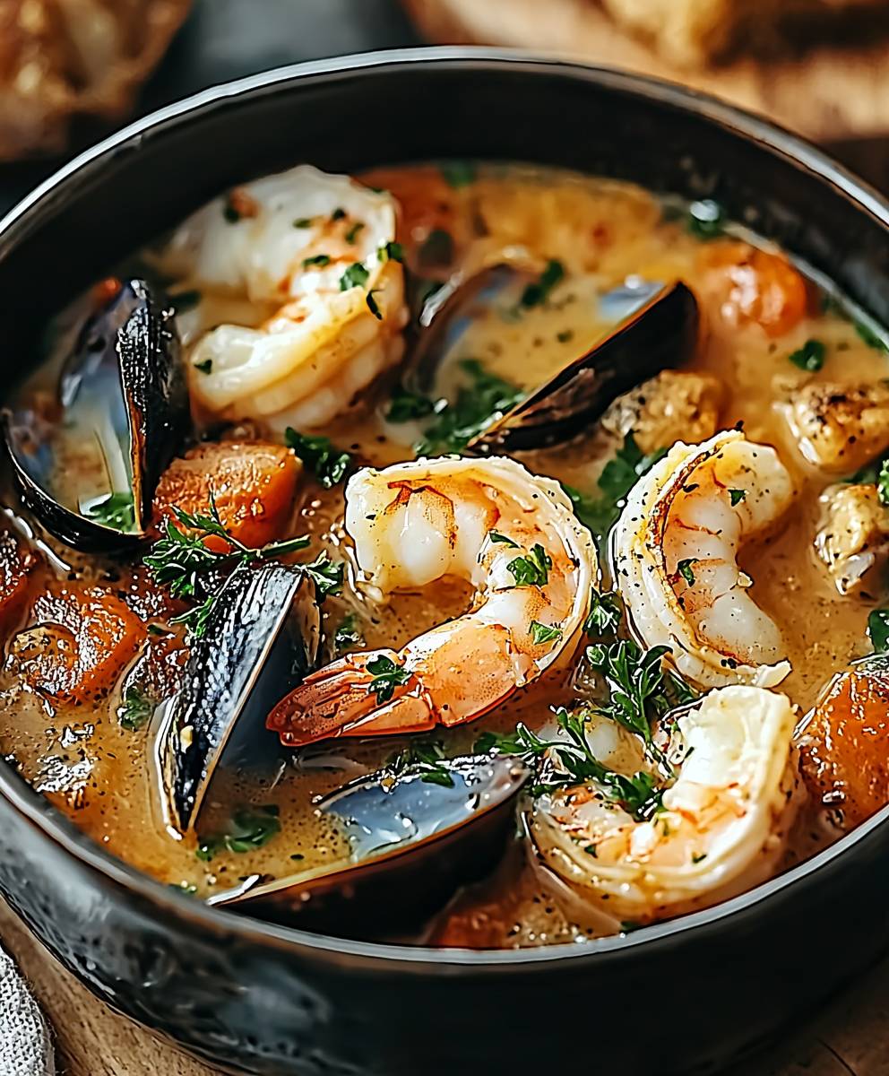 Seafood Soup