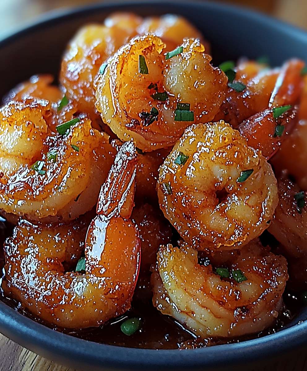 Hot Honey Fried Shrimp