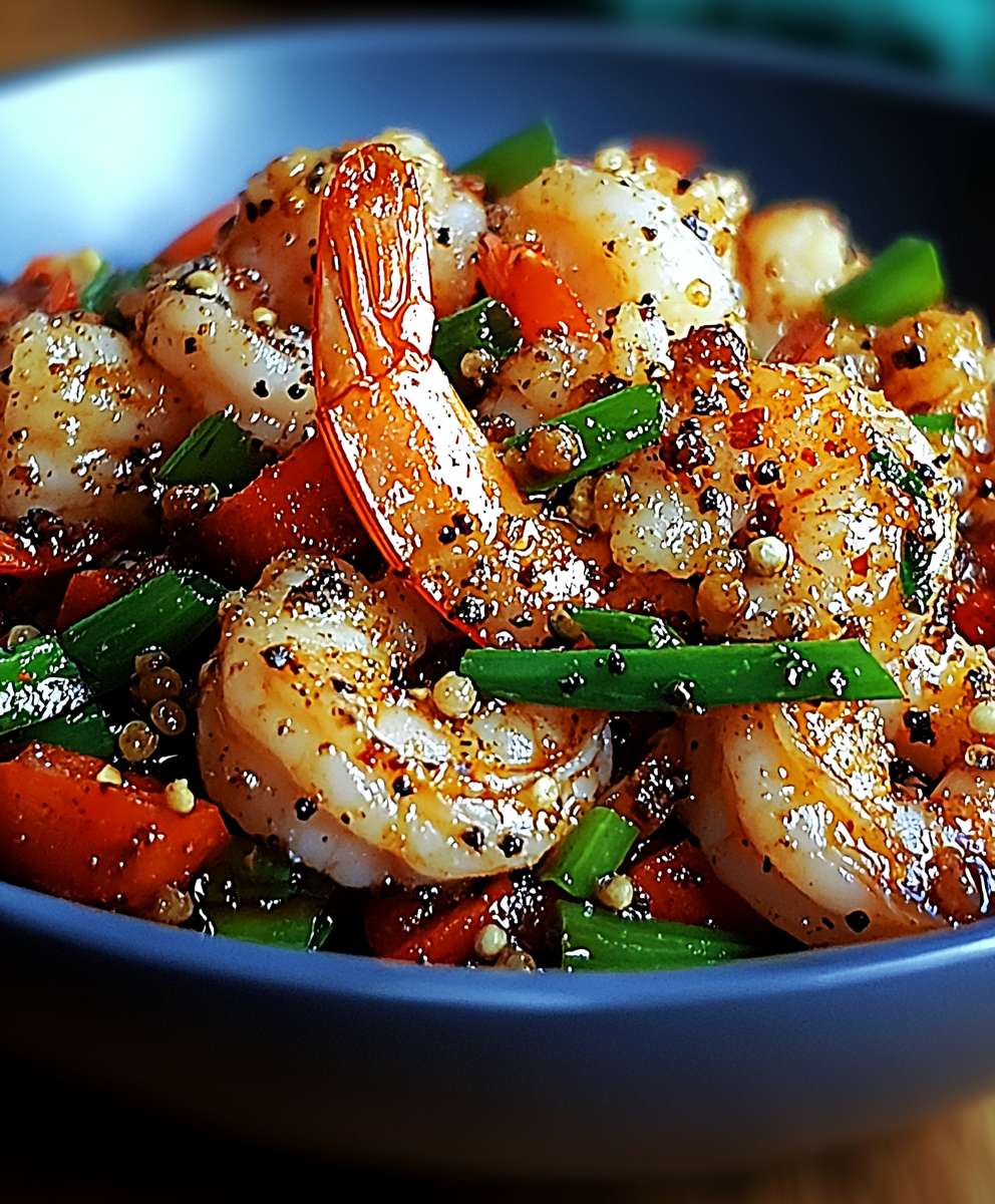 Salt and Pepper Prawns