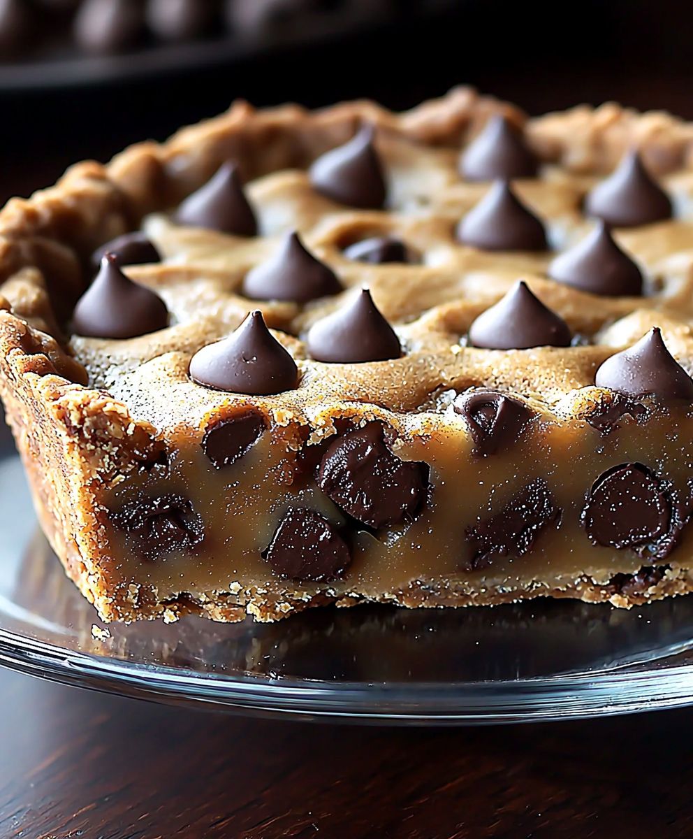 Deep Dish Cookie Pie