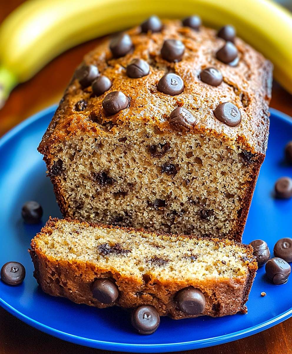 Protein banana bread