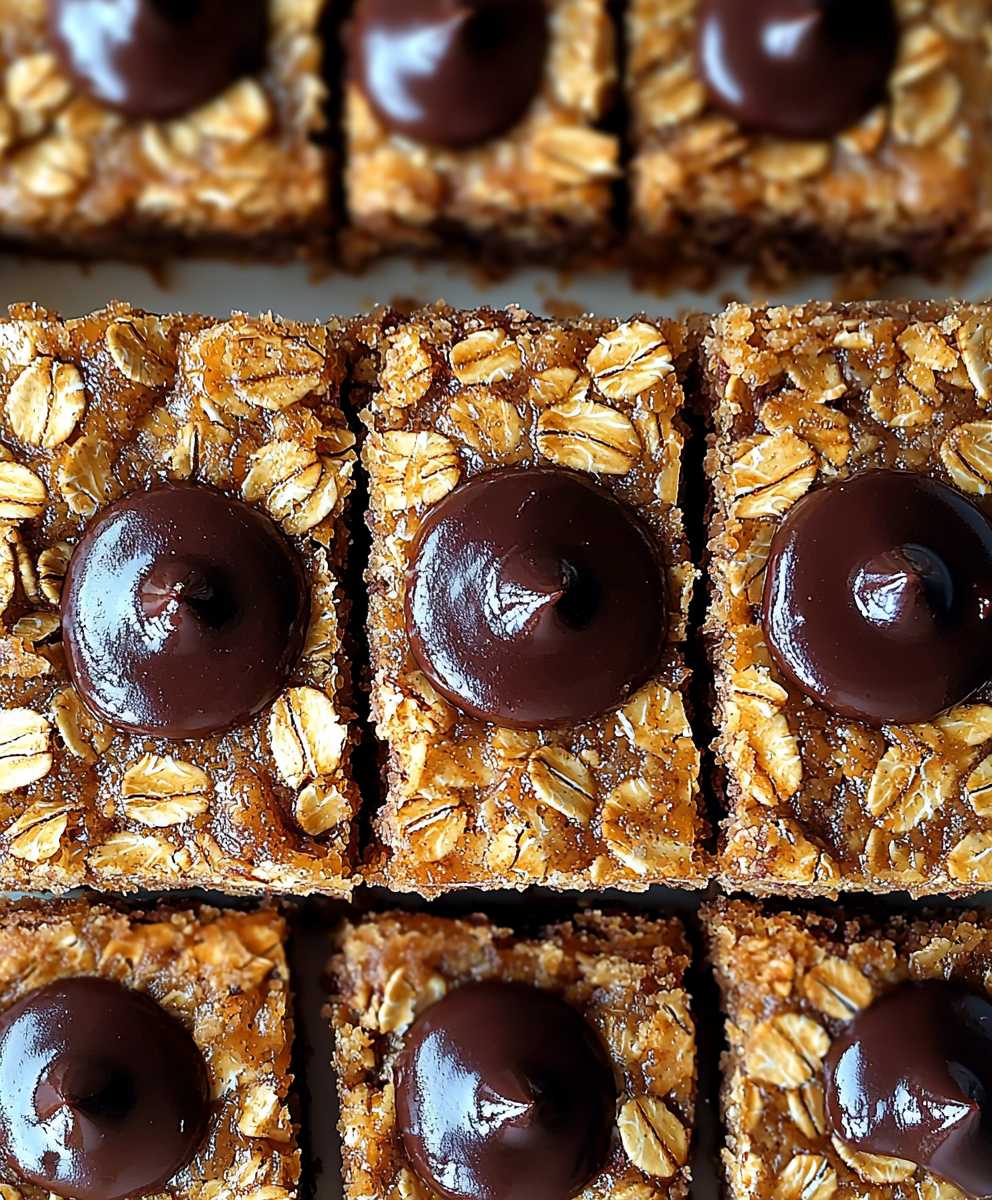 Baked Oatmeal Bars