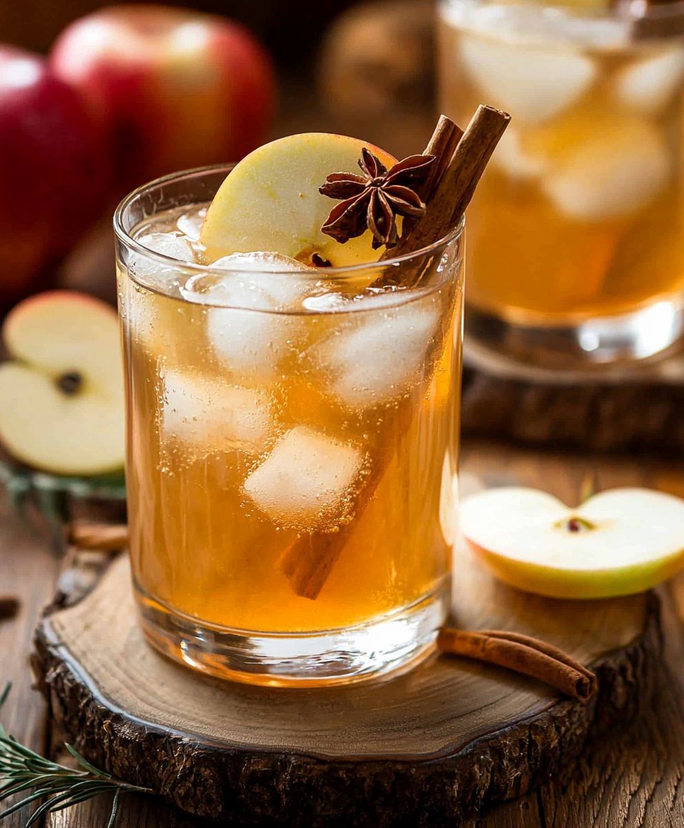 Spiced Apple Cider Spritz