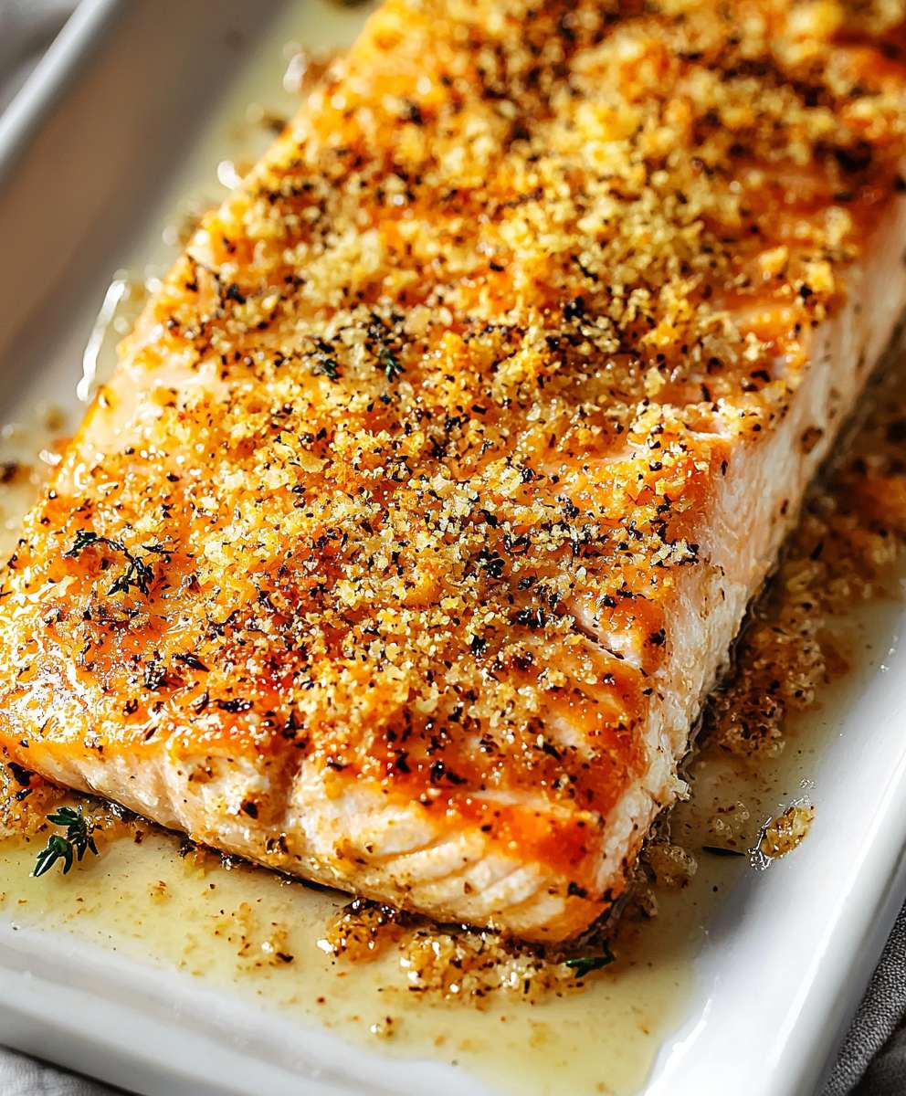 Parmesan Crusted Salmon