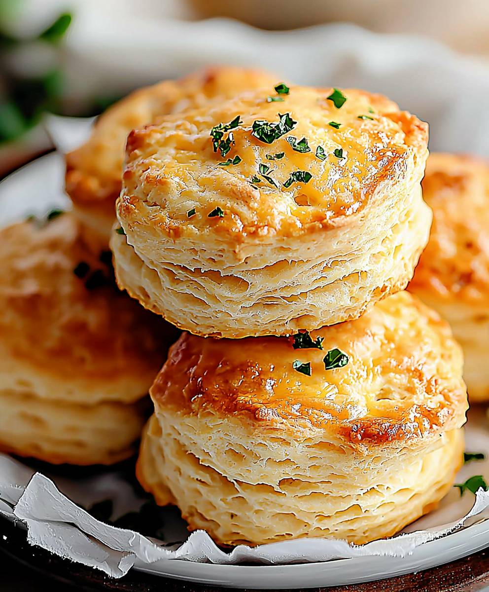 Cheddar Buttermilk Biscuits