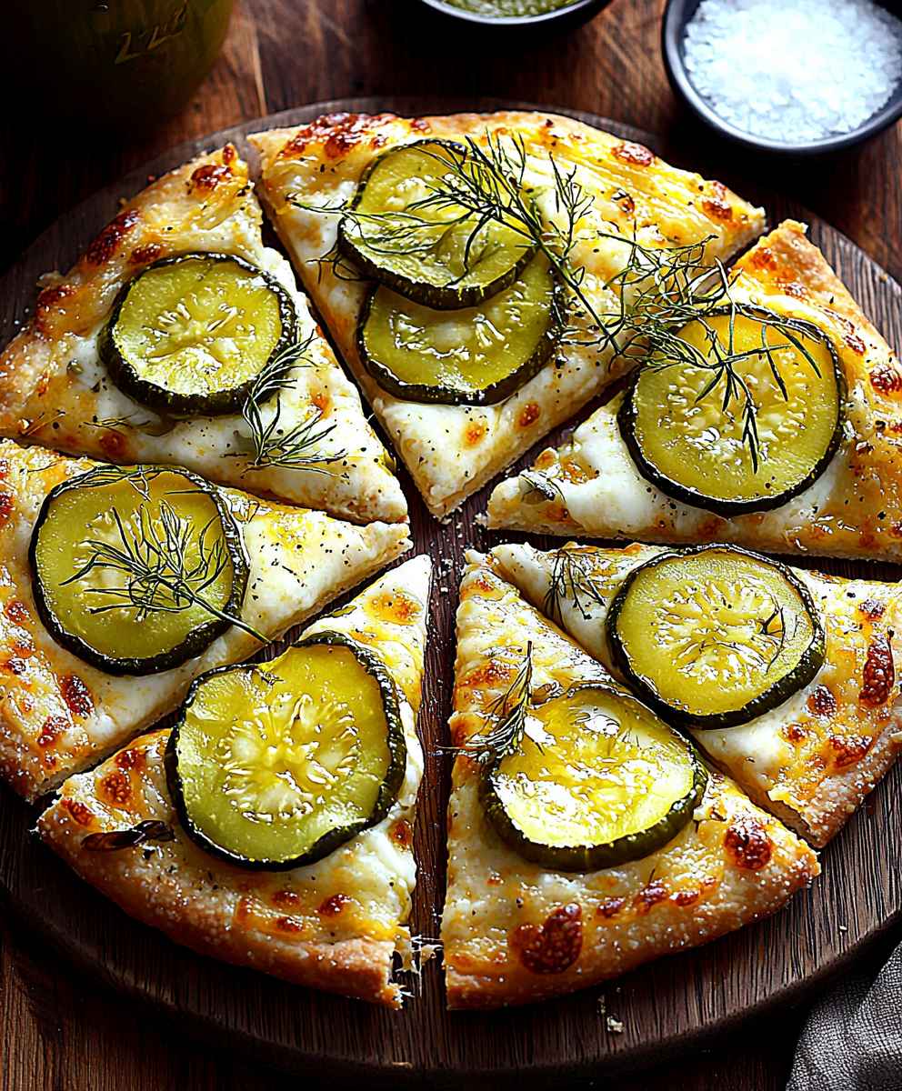 Dill Pickle Pizza