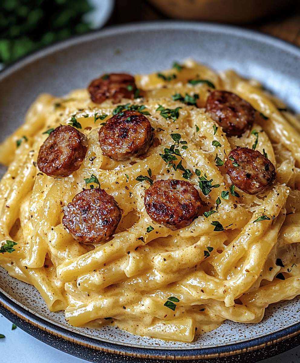 Creamy Sausage Pasta