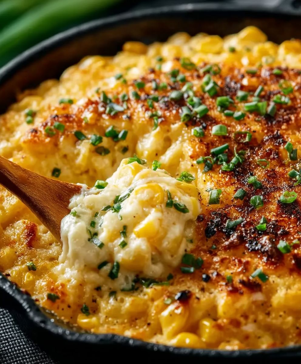 Korean corn cheese