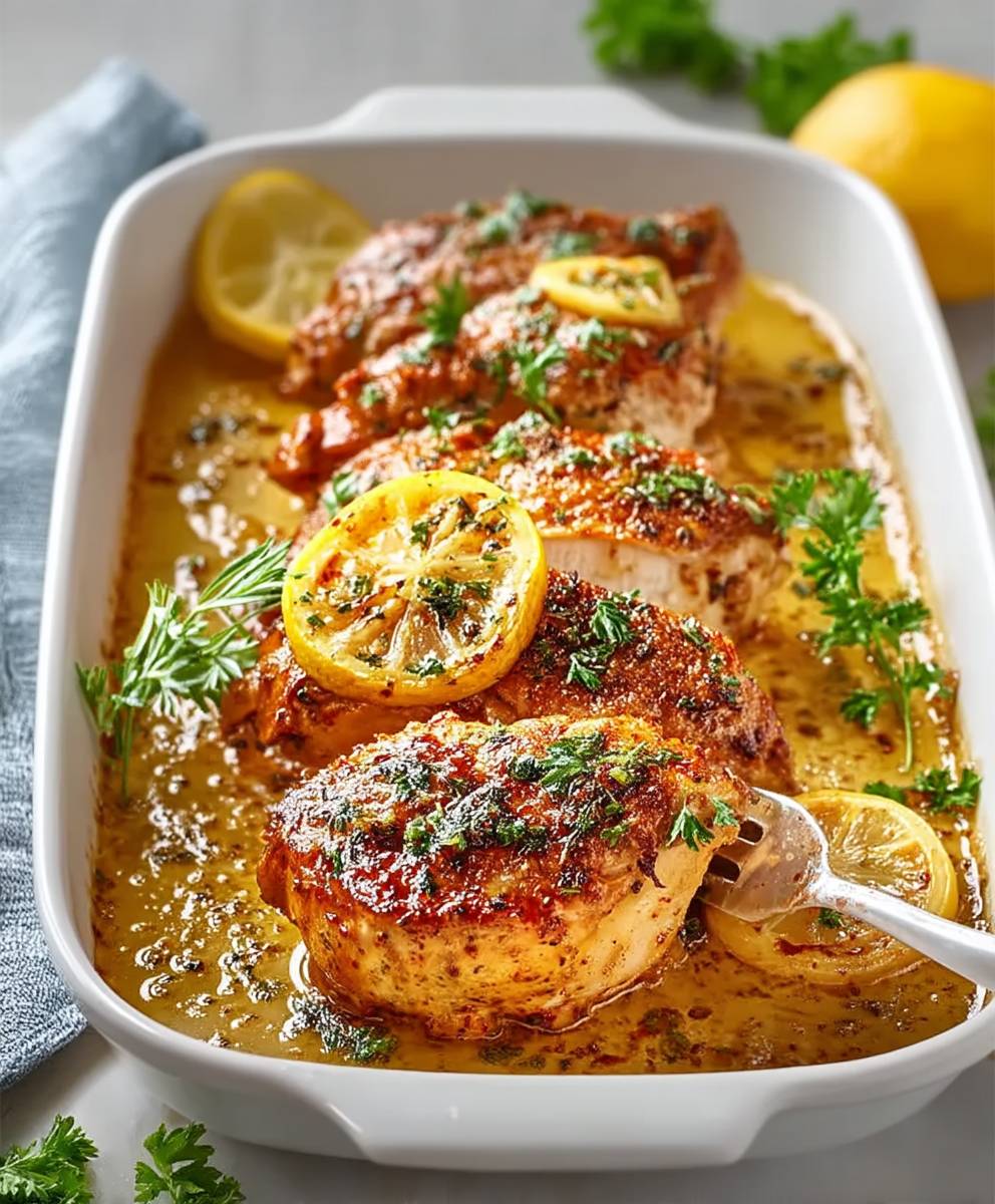 Lemon Butter Chicken