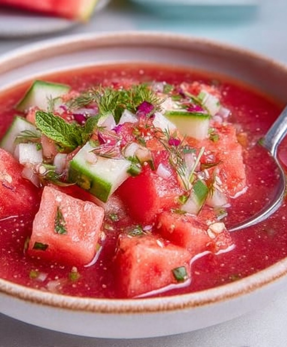 Watermelon Gazpacho