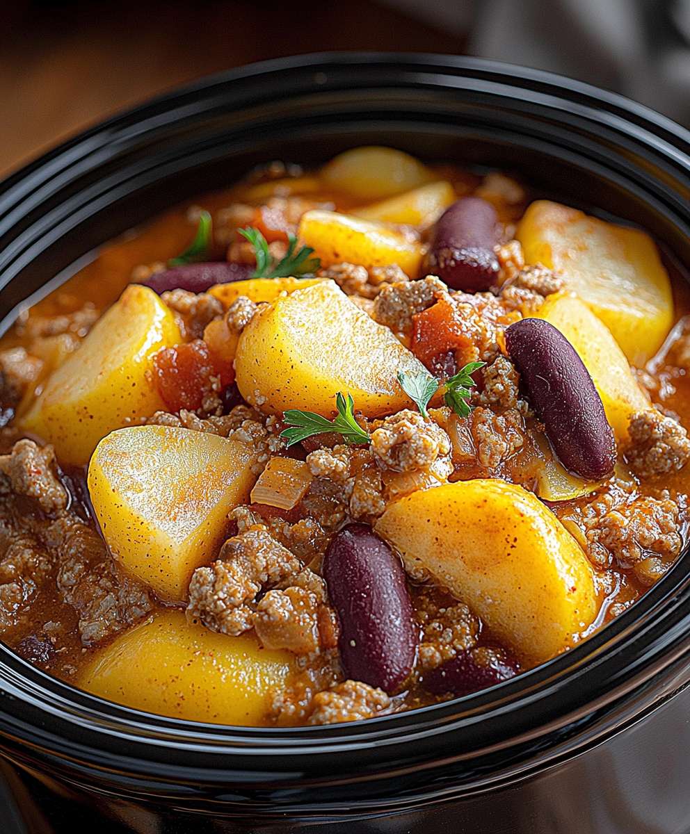 Cowboy Casserole Crockpot