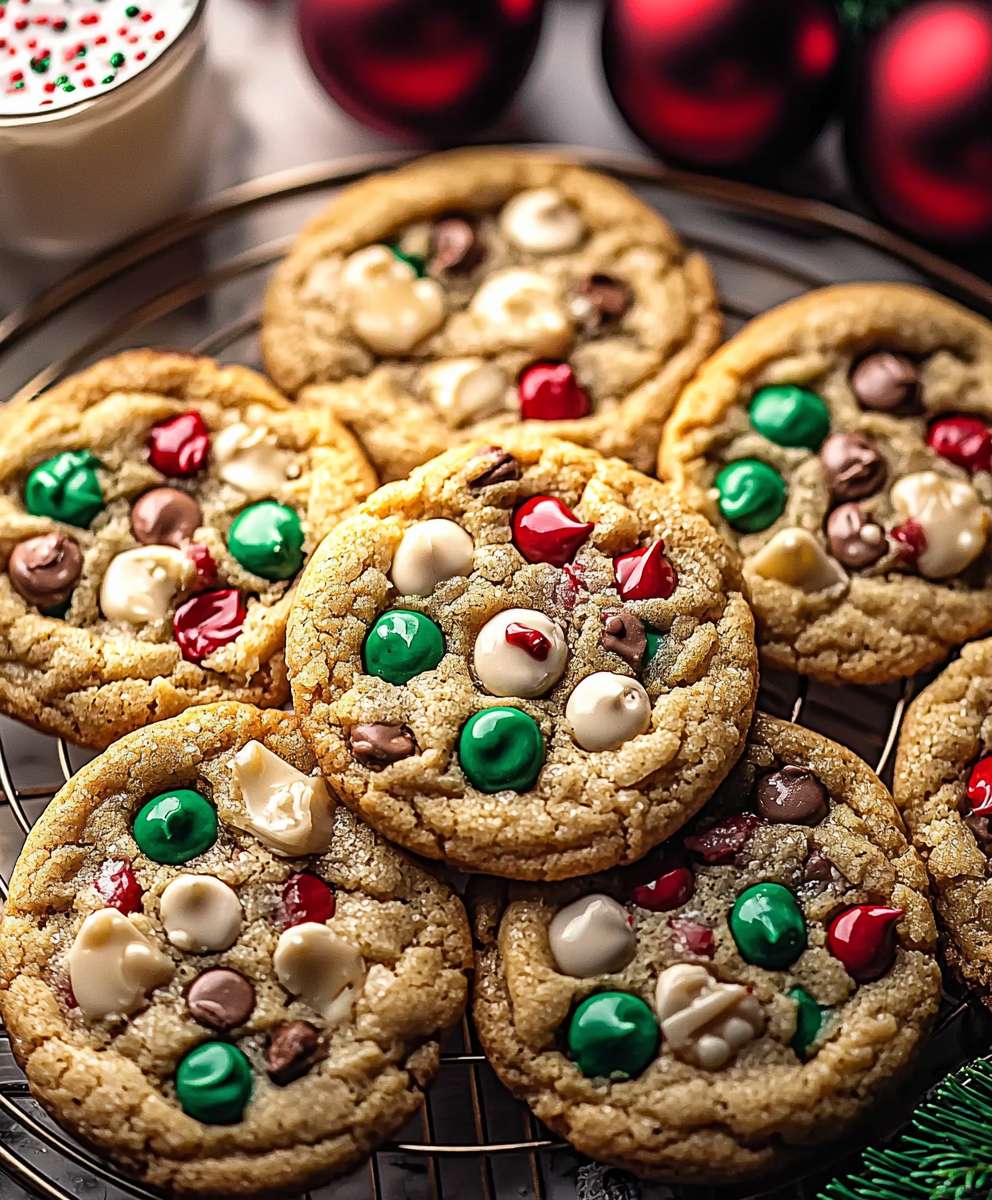 Christmas Kitchen Sink Cookies