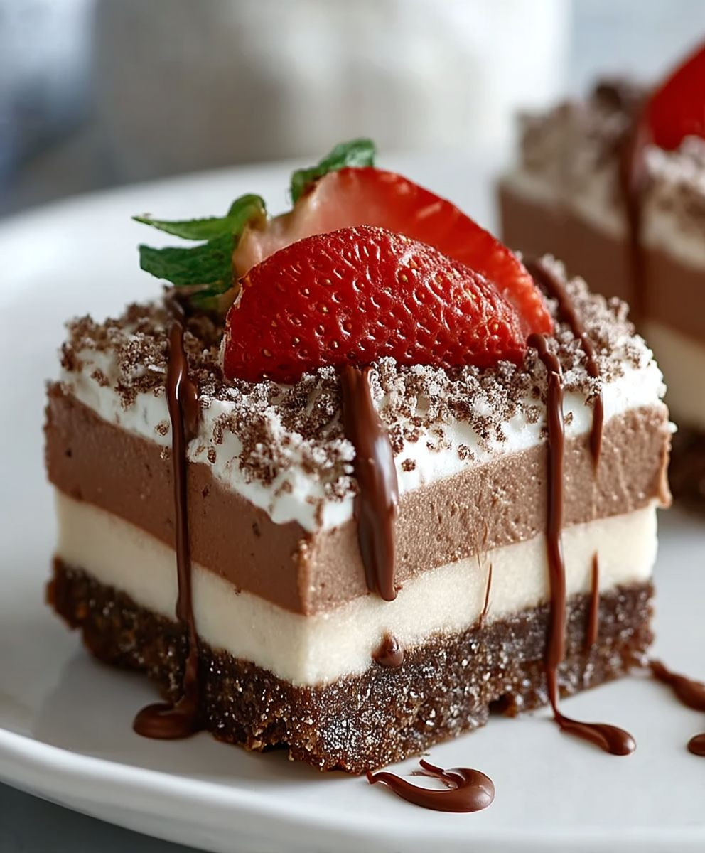 Nutella Cheesecake Bars