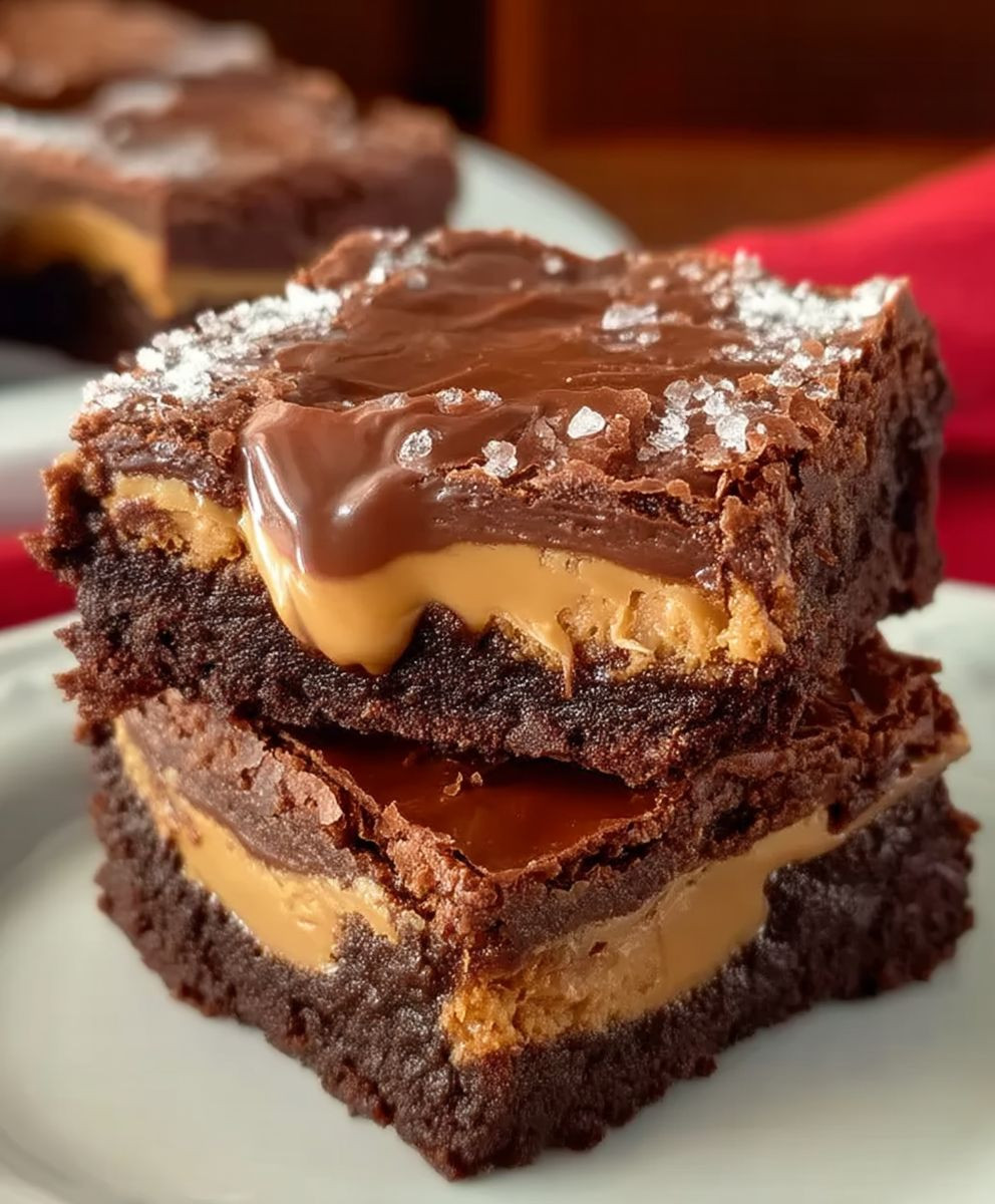 Reeses Cup Brownies