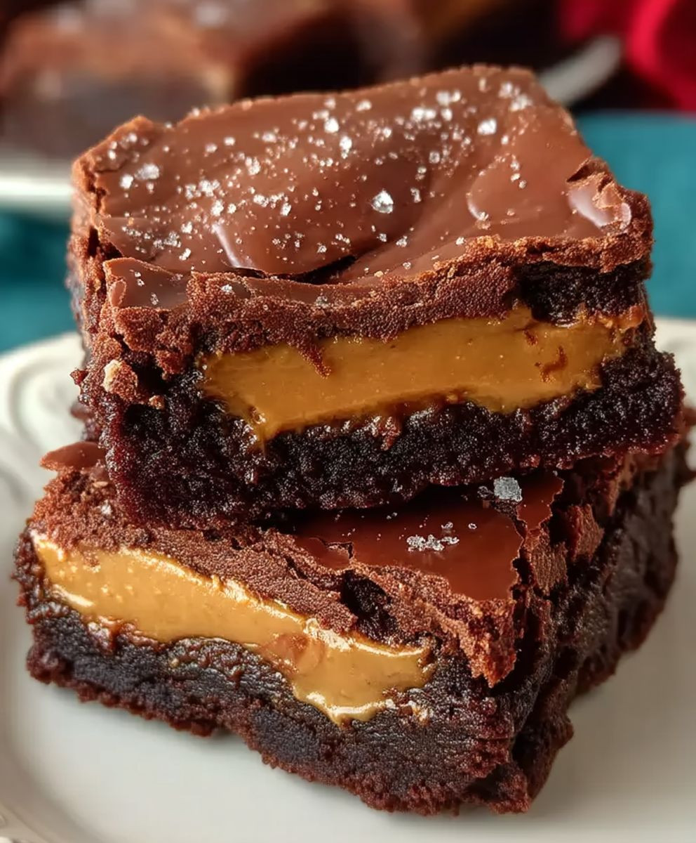 Reeses Cup Brownies