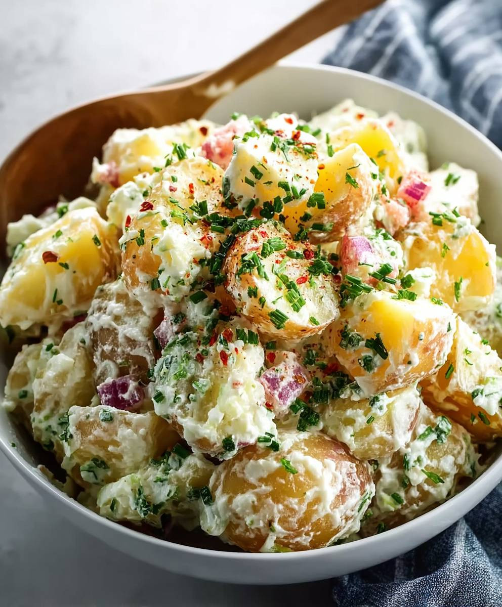 Hawaiian Potato Salad