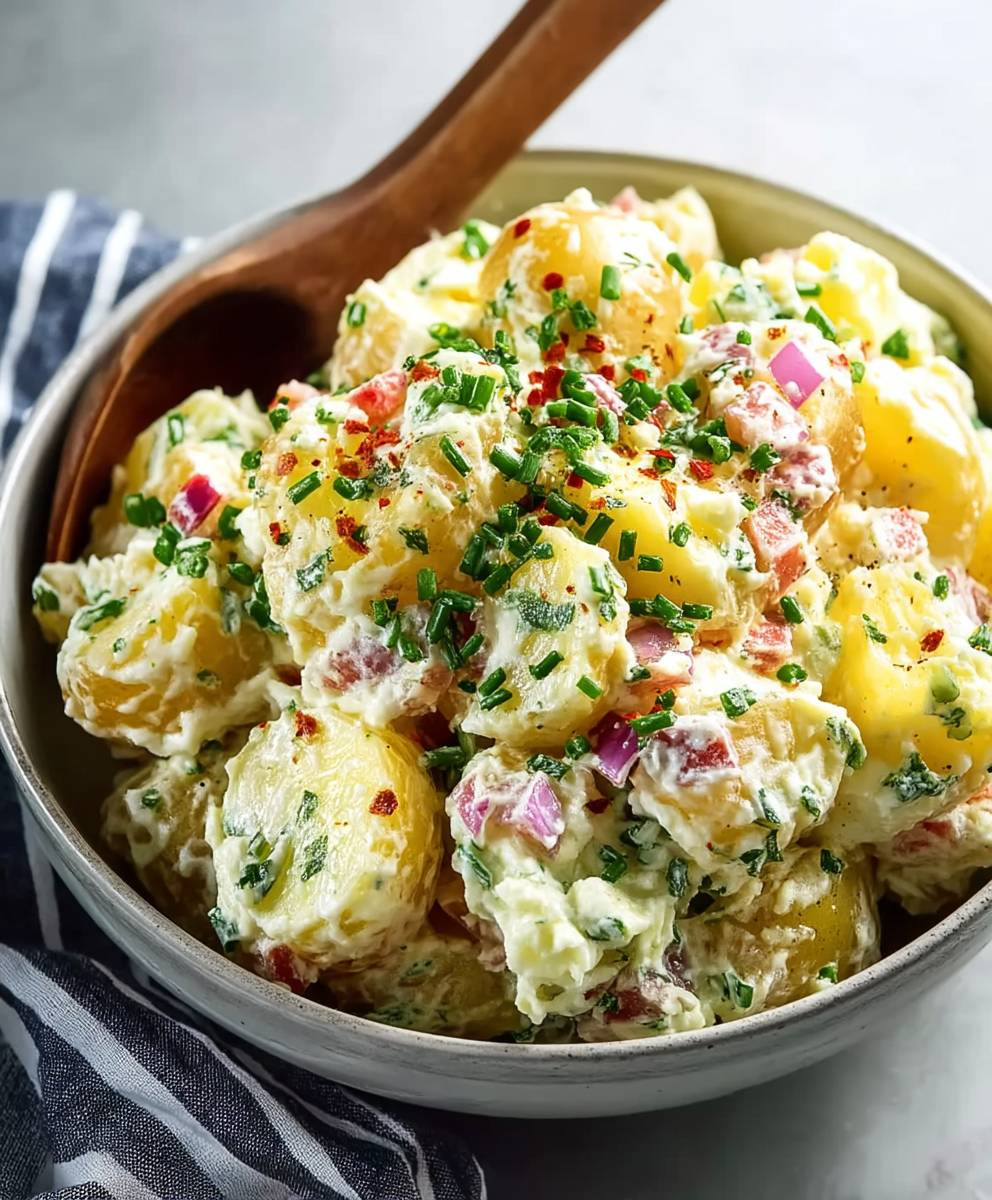 Hawaiian Potato Salad