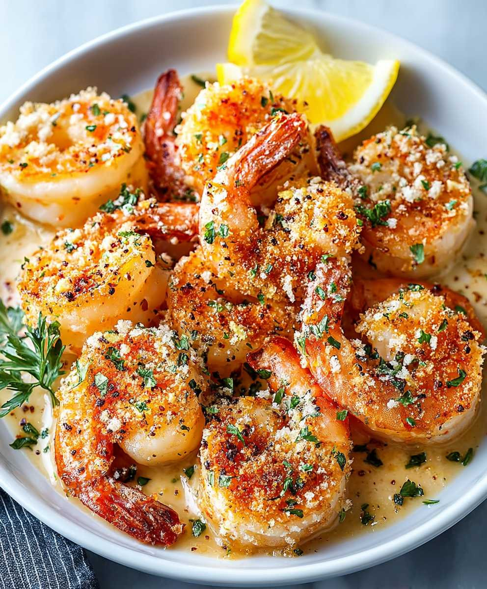 Baked Shrimp Scampi