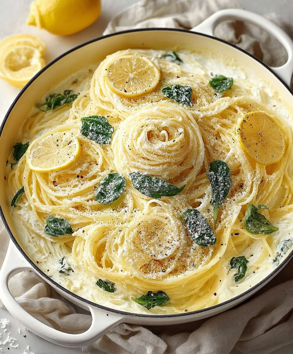 Lemon Ricotta Pasta