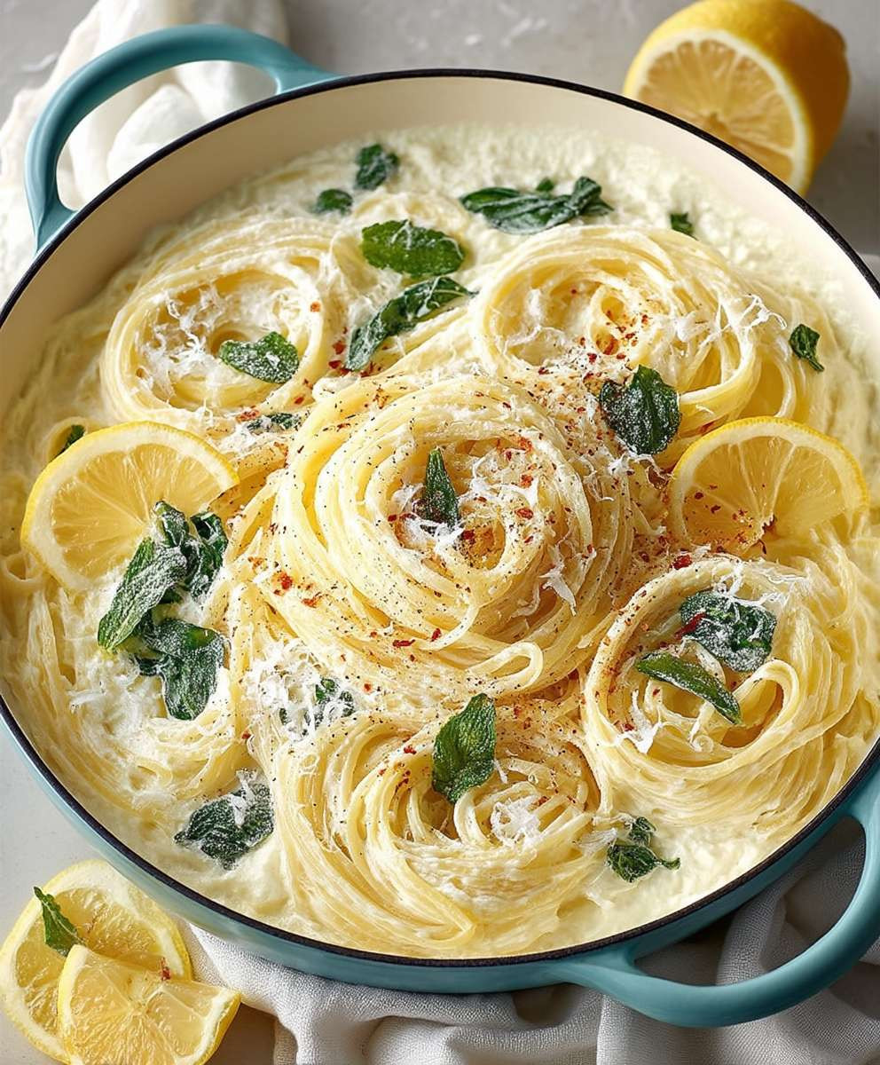 Lemon Ricotta Pasta