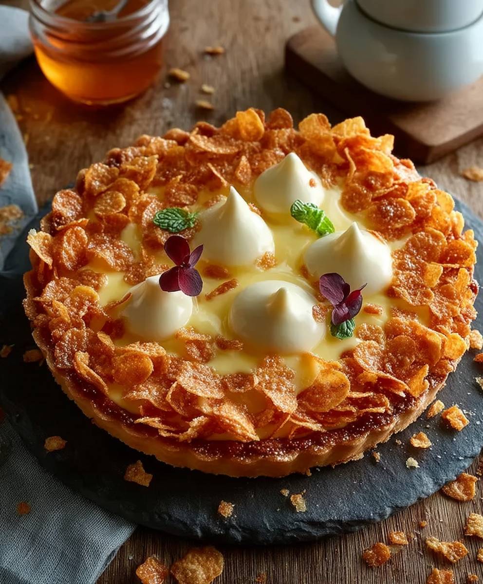 Cornflake Tart