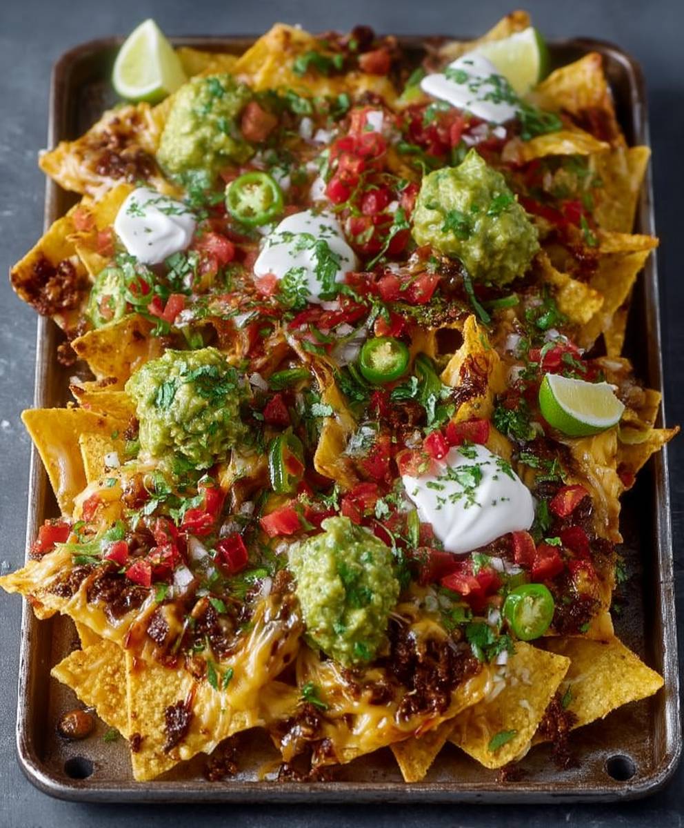 Ultimate nachos