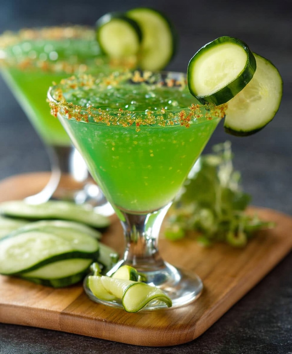 Cucumber Martini