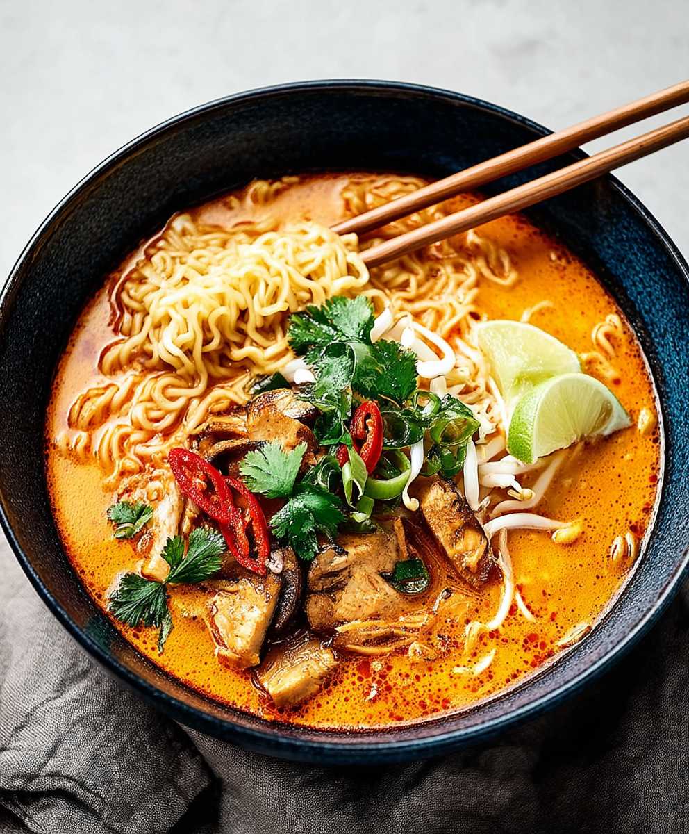 Thai Red Curry Ramen