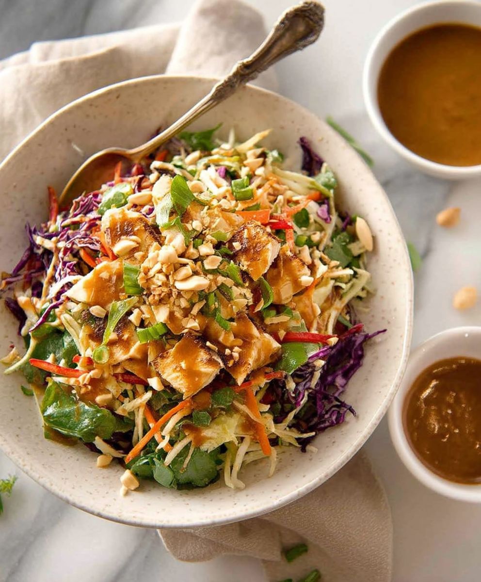 Chinese chicken salad
