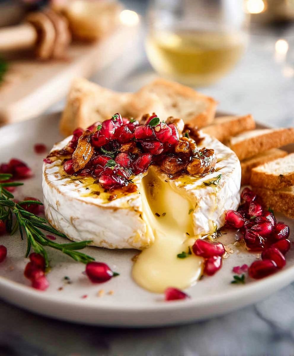Festive Baked Brie