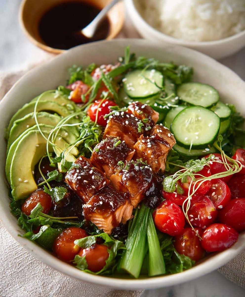 Asian Salmon Salad