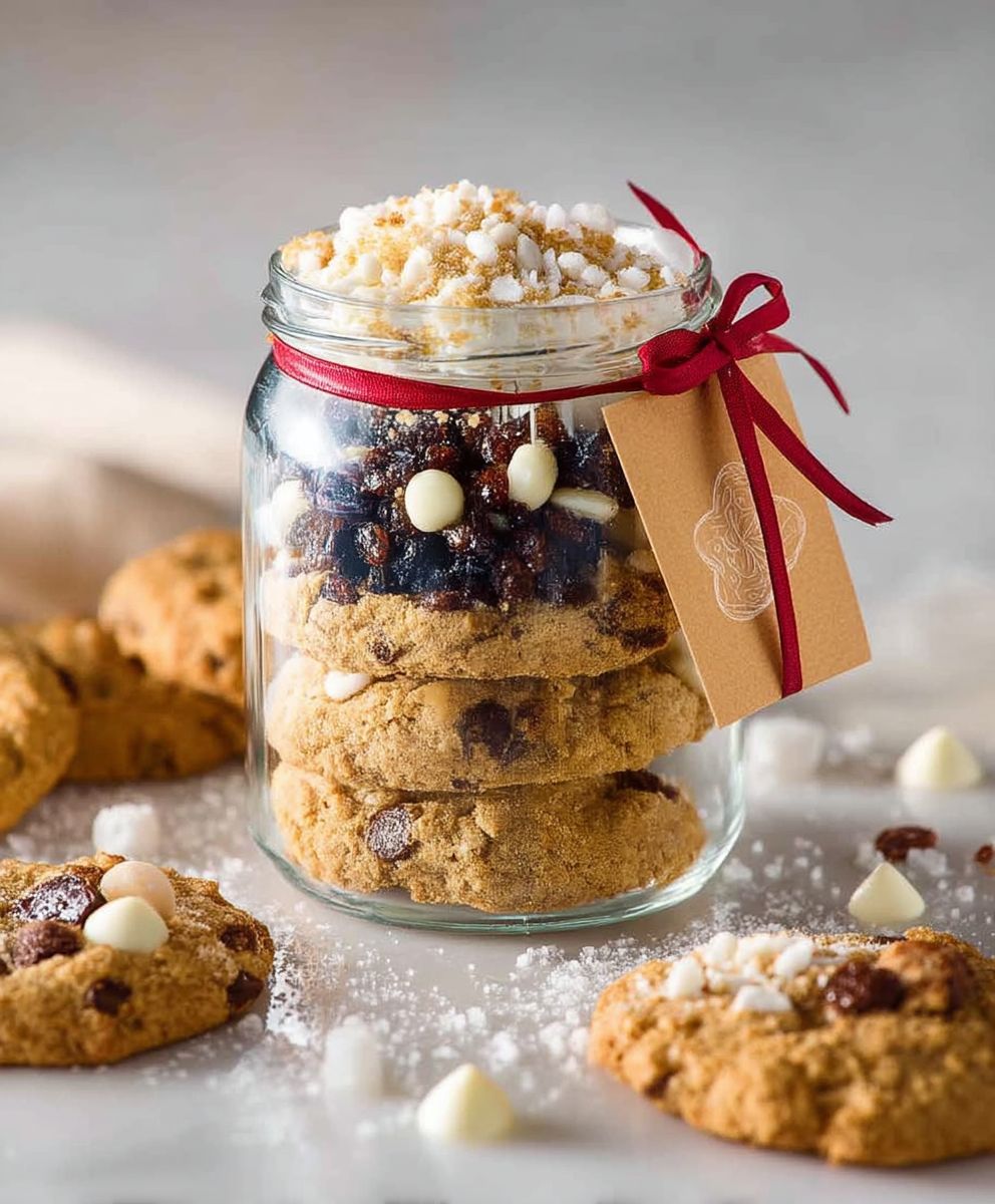 Cookie Mix Jar