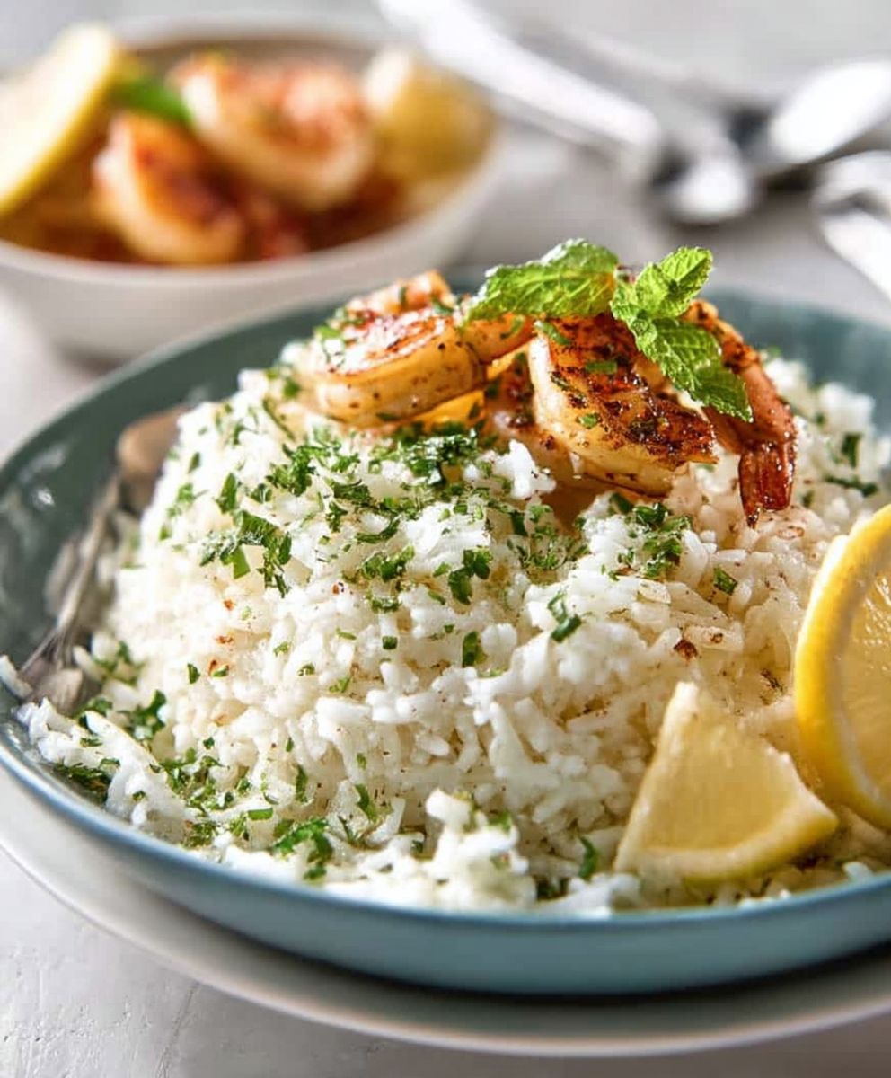 Greek Lemon Rice