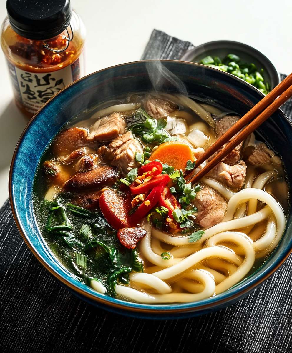 Chicken Udon