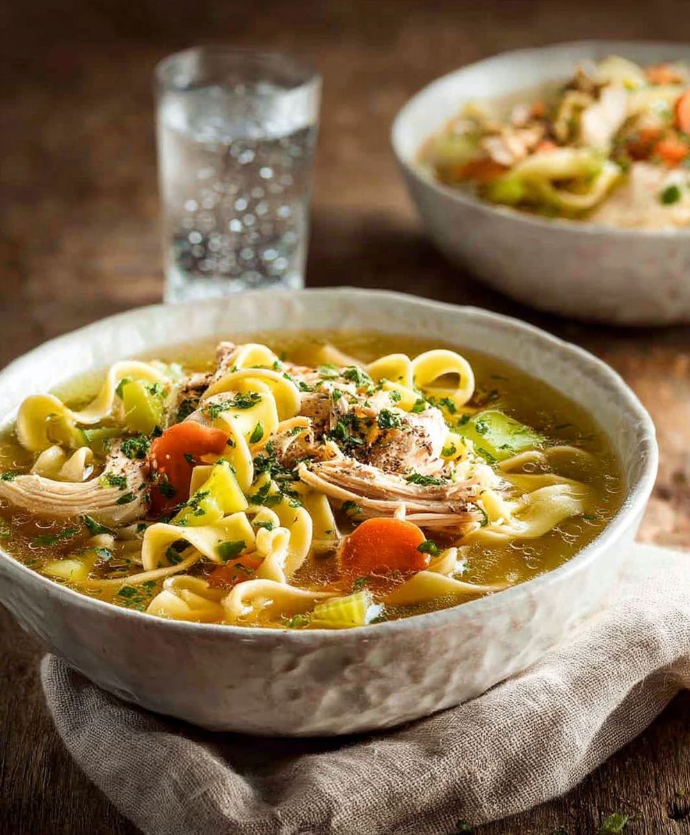 Chicken Noodle Soup