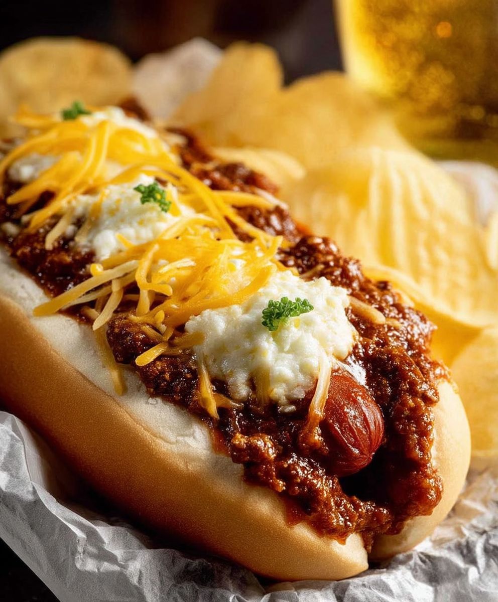 Chili dogs
