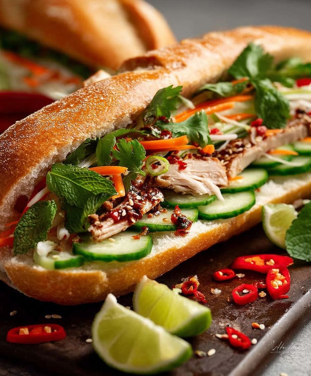 Chicken Banh Mi