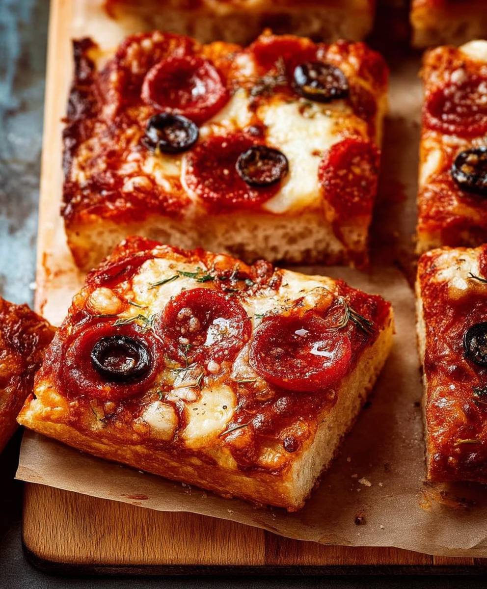 Lunchbox Pizza Bread
