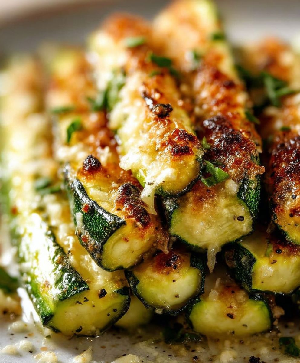 Baked Zucchini