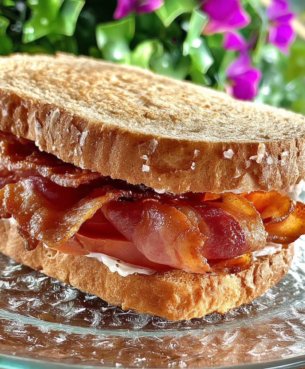 Bacon sandwich