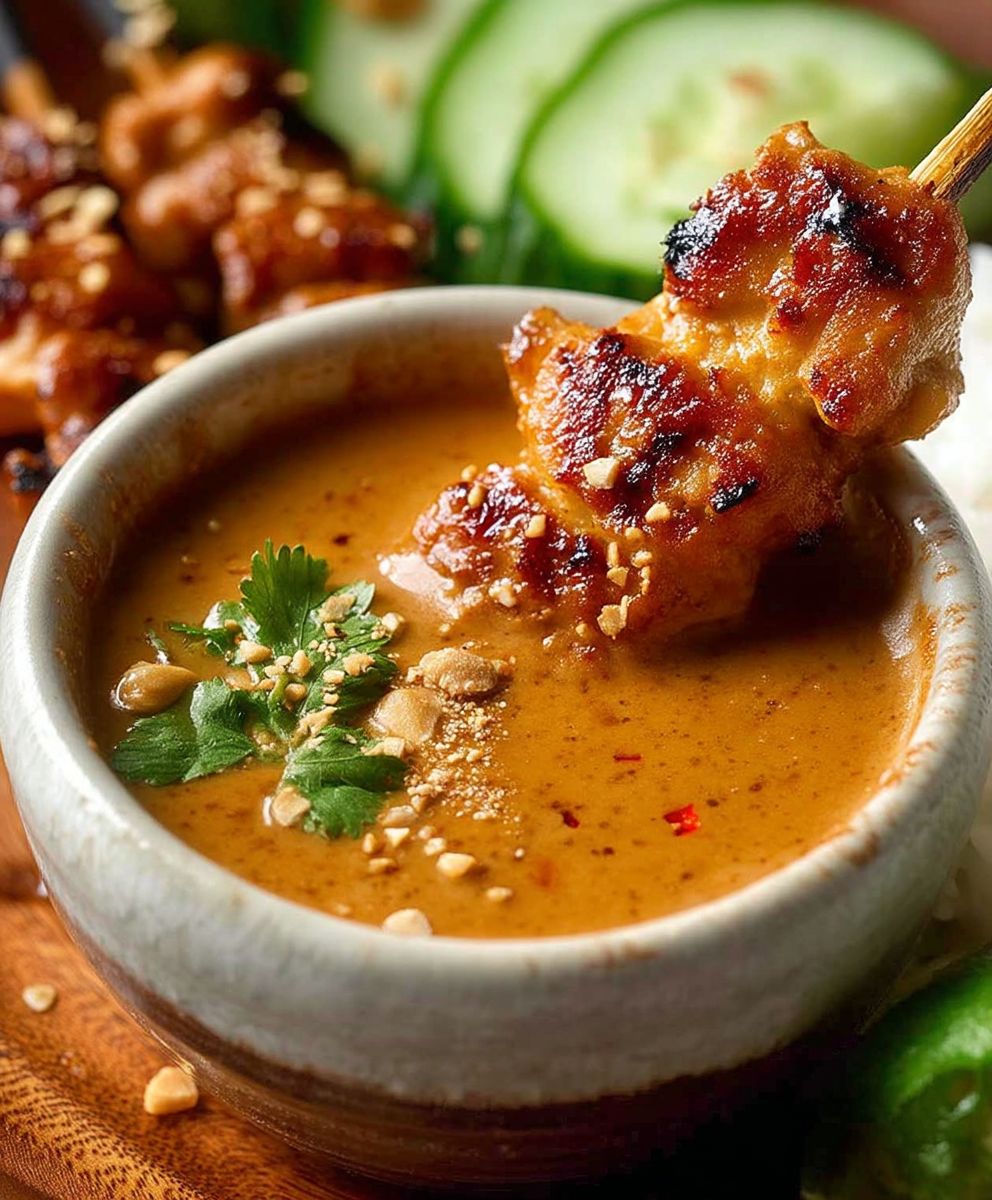 Thai Chicken Satay