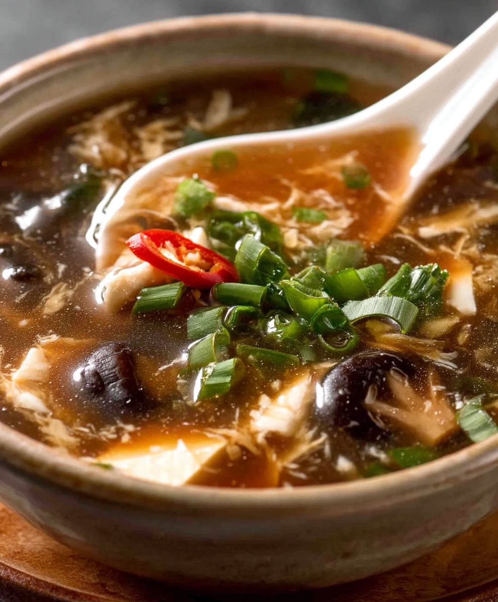 Hot and Sour Soup