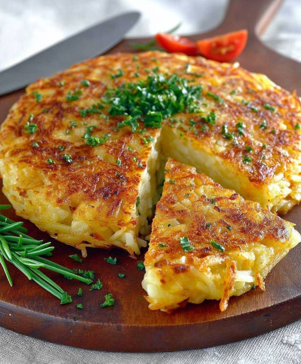 Giant Hash Brown