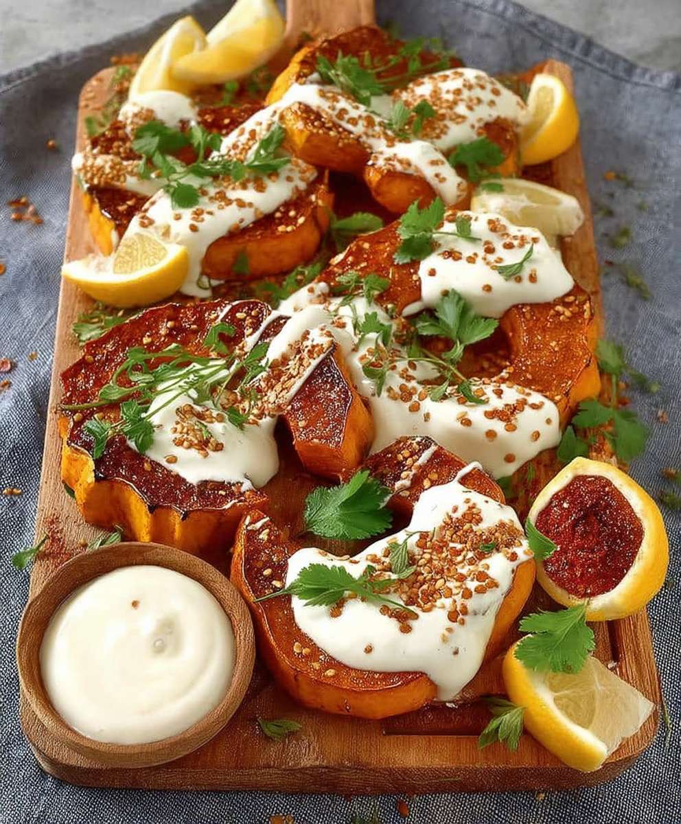 Cinnamon Roasted Pumpkin