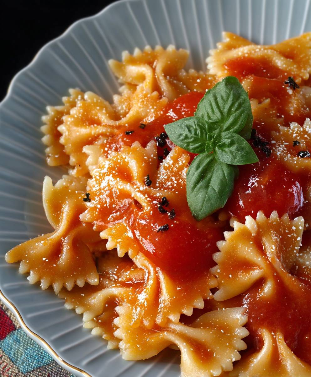 Farfalle pasta