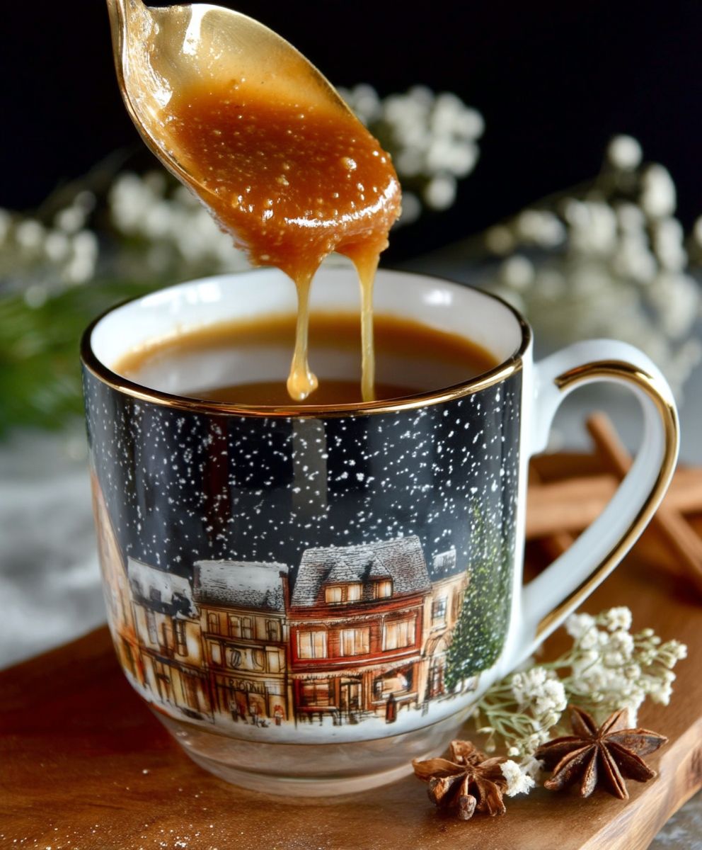 Pumpkin Spice Simple Syrup